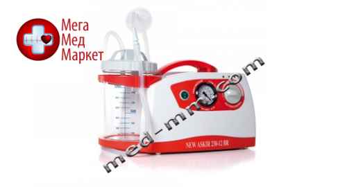 Купить Портативный медицинский аспиратор NEW ASKIR 230/12V BR цена, характеристики, отзывы